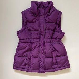 Joe Fresh Girls’ Purple Lightweight Vest